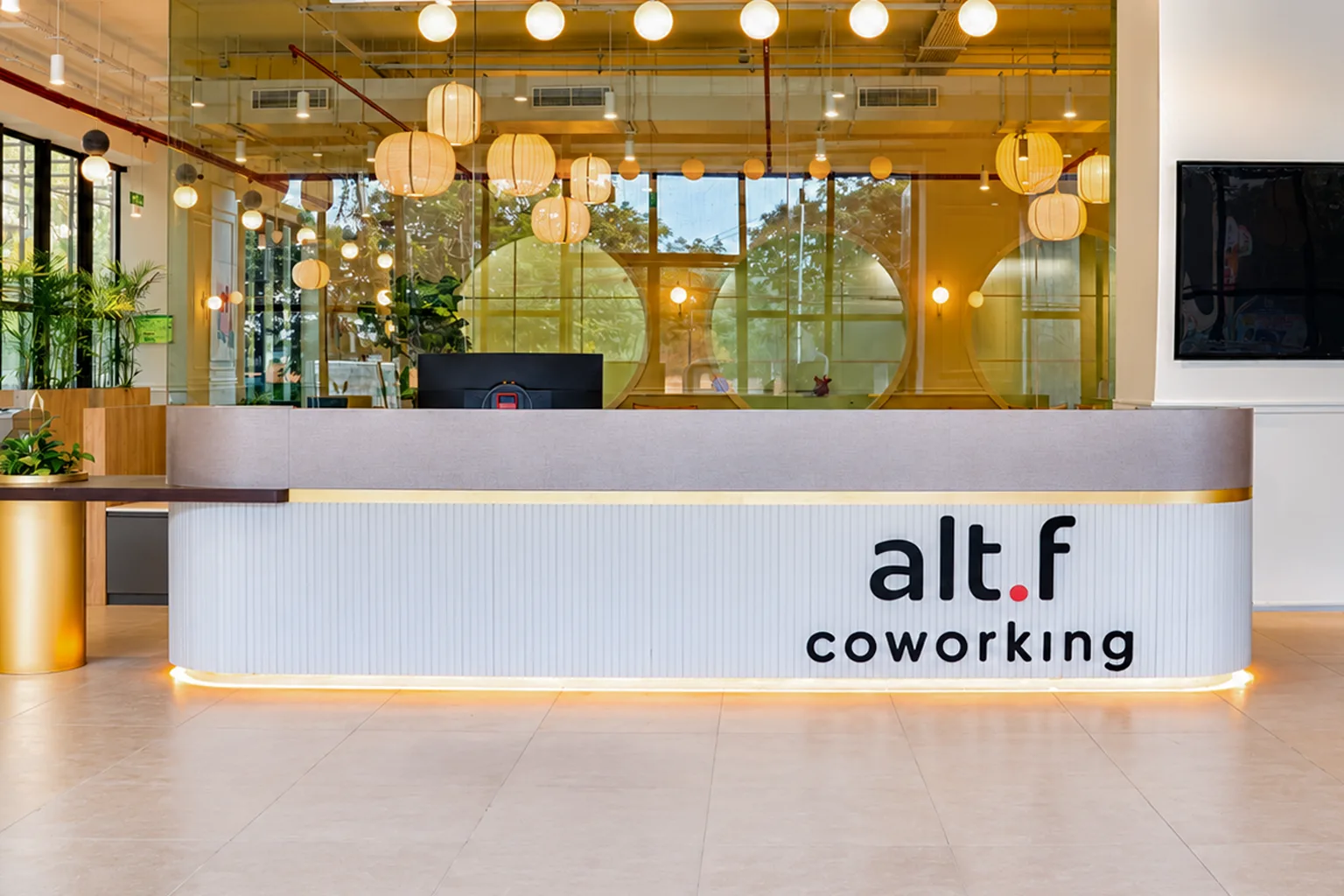 Director cabin at alt.f Begumpet Hyderabad