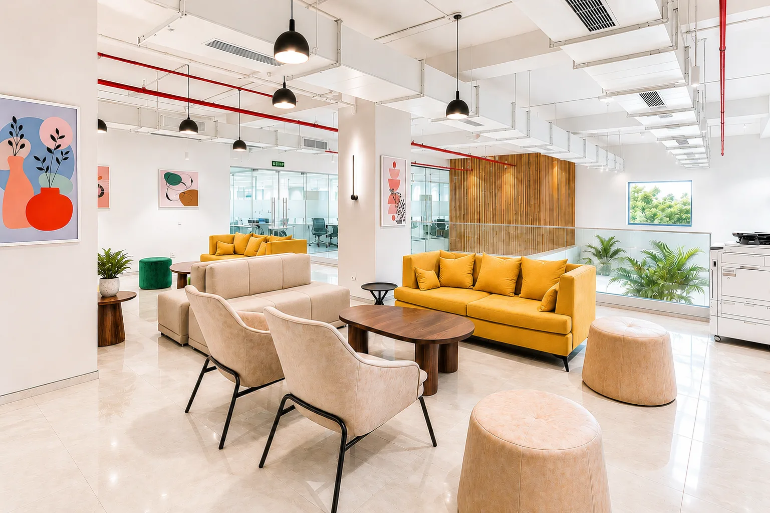 Meeting room at alt.f Noida 142